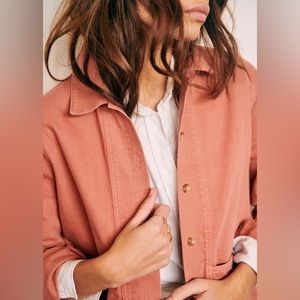 NWOT Sézane Will Jacket (Blush)